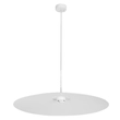 Pendente Led Aluminio 17w 60 3000k 90cm Plato - BRANCO