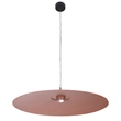 Pendente Led Aluminio 17w 60 3000k 90cm Plato - TERRACOTA