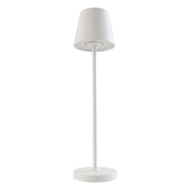 Luminaria De Mesa Led Dimerizavel 1,5w 3000k Battery