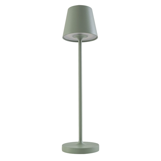 Luminaria De Mesa Led Dimerizavel 1,5w 3000k Battery