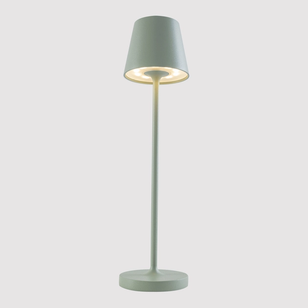 Luminaria De Mesa Led Dimerizavel 1,5w 3000k Battery