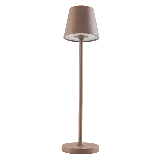 Luminaria De Mesa Led Dimerizavel 1,5w 3000k Battery
