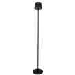 Luminaria De Piso Led Dimerizavel 4w 3000k Battery - PRETO