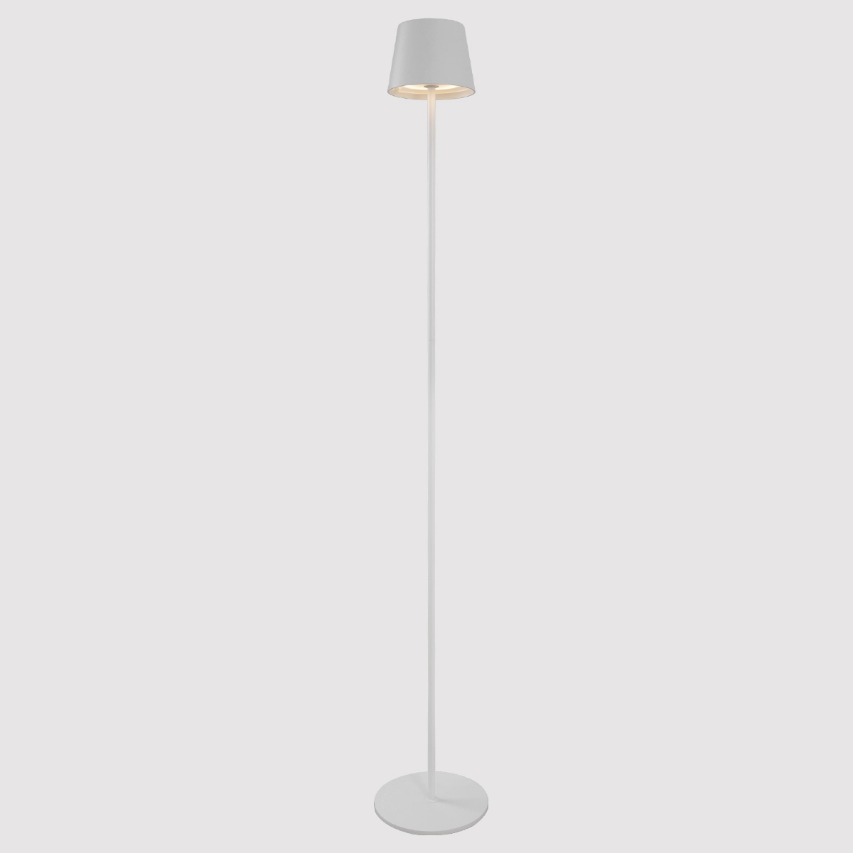 Luminaria De Piso Led Dimerizavel 4w 3000k Battery - Yamamura