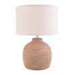 Abajur Cerâmica Terracota Café Ø20cm Oleiro