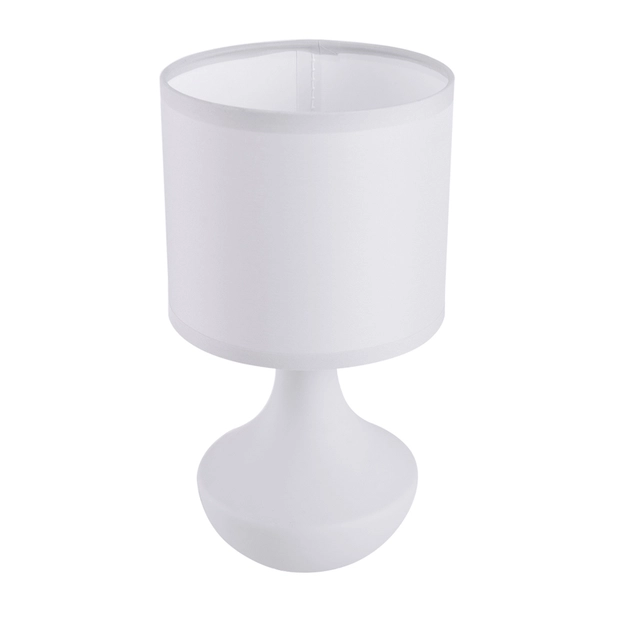 Abajur Ceramica Cinza 14cm Oleiro