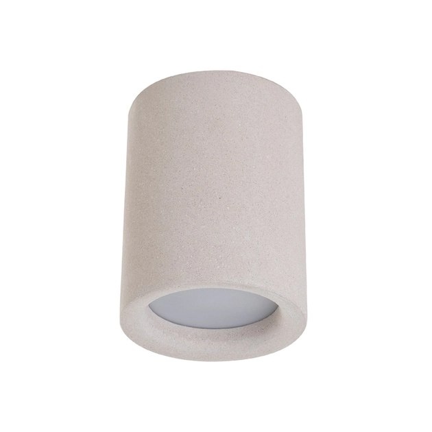 Plafon Led De Sobrepor Gesso Branco 10w 3000k Stone