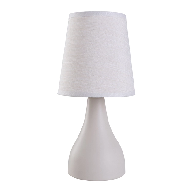 Abajur Ceramica Creme Oleiro