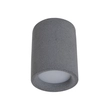 Plafon Led De Sobrepor Cimento Cinza 8w 3000k Stone