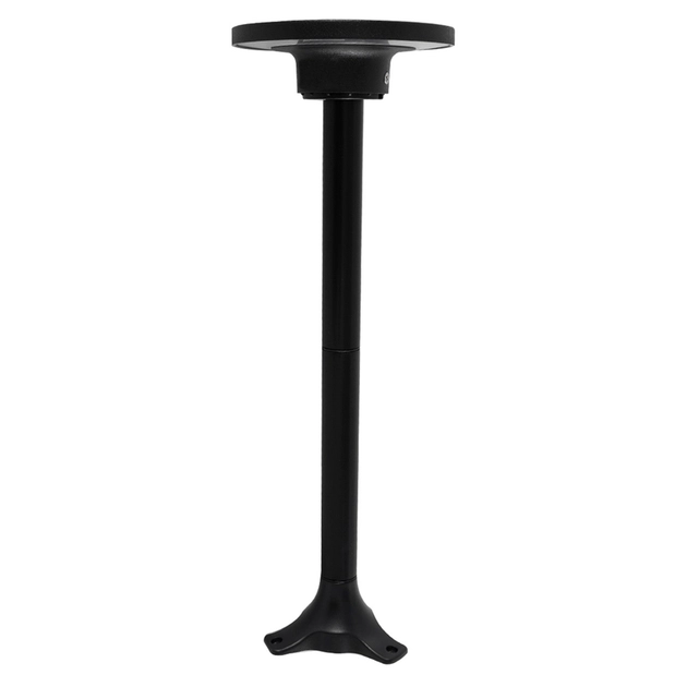 Balizador Led Preto 6w 3000k Ip65 Reflexo