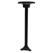 Balizador Led Preto 6w 3000k Ip65 Reflexo