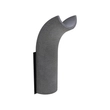 Arandela Led Cimento Cinza 4w 3000k Ip65 Pipe