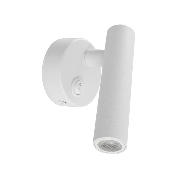 Arandela Led Aluminio 2w 3000k Tube Slim
