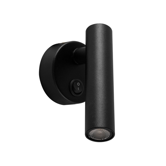 Arandela Led Aluminio 2w 3000k Tube Slim