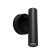 Arandela Led Aluminio 2w 3000k Tube Slim - PRETO