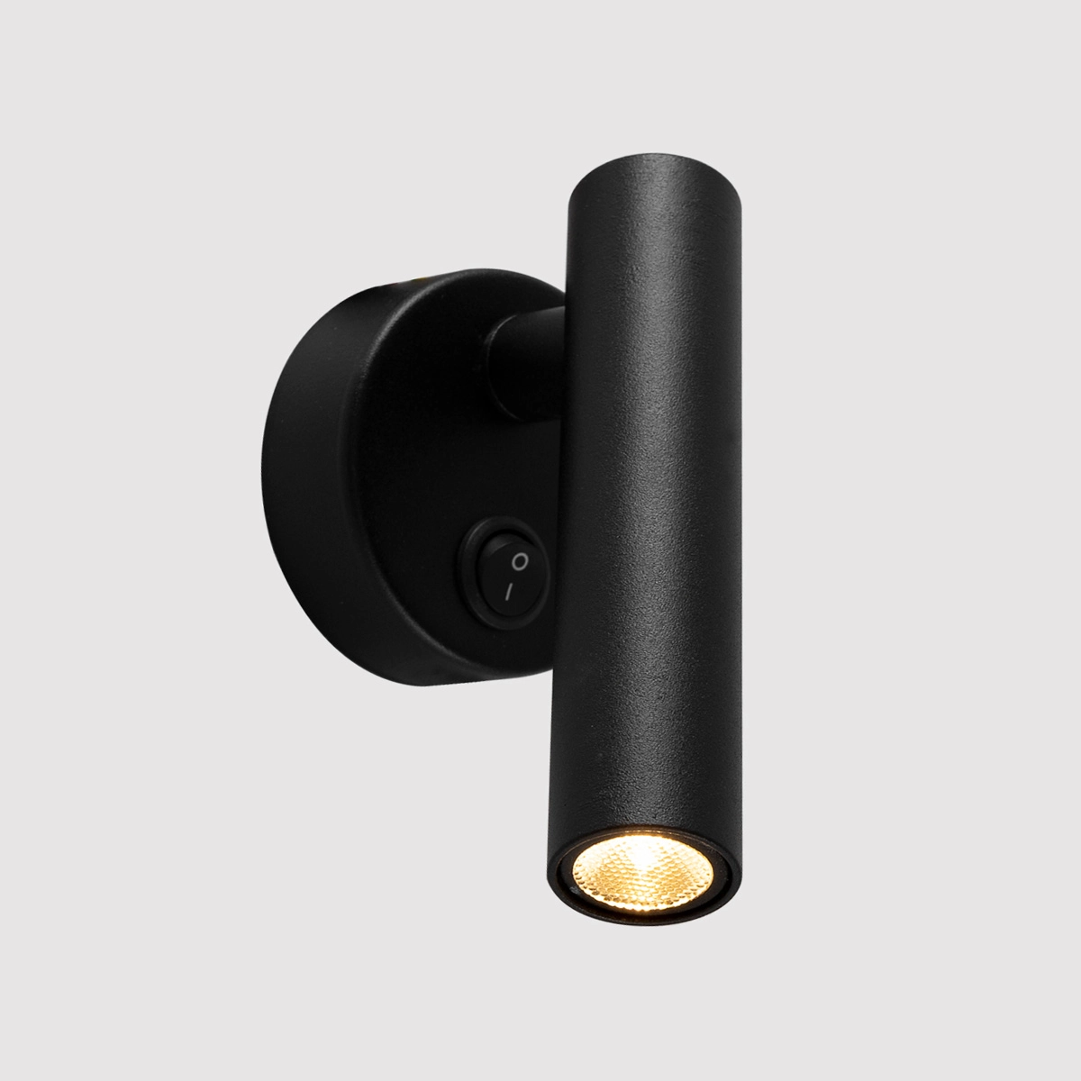 Arandela Led Aluminio 2w 3000k Tube - Yamamura
