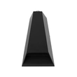 Arandela Led Abs 6w 3000k Ip65 Assimetric - PRETO