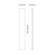 Arandela Led Aluminio 20w 3000k Ip65 Shield - 
