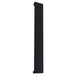 Arandela Led Aluminio 20w 3000k Ip65 Shield - PRETO