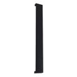 Arandela Led Aluminio 30w 3000k Ip65 Shield - PRETO