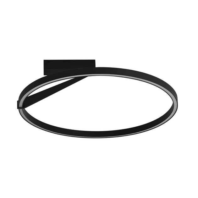 Plafon Led De Sobrepor Dimerizavel 38w 3000k Circle