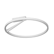 Plafon Led De Sobrepor Dimerizavel 38w 3000k Circle - BRANCO