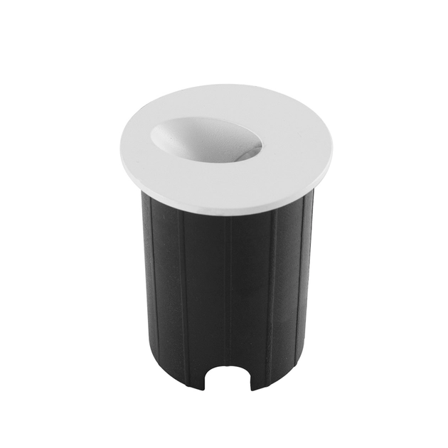 Balizador Led De Embutir Redondo 2w 3000k Ip65 Beam