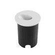 Balizador Led De Embutir Redondo 2w 3000k Ip65 Beam - BRANCO