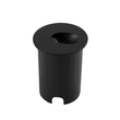 Balizador Led De Embutir Redondo 2w 3000k Ip65 Beam - PRETO