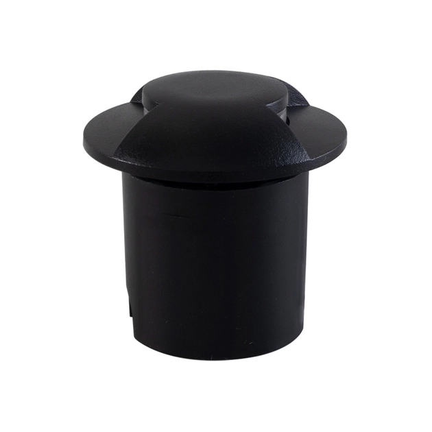 Balizador Led De Embutir Aluminio 1w 3000k Ip65 Side