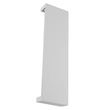 Arandela Led Aluminio 10w 3000k Ip65 Shield - BRANCO
