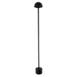 Balizador Led Alumínio Preto 6w 3000k 76cm Ip65 Cogu