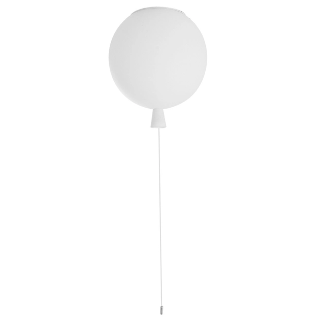 Plafon De Sobrepor Acrilico Branco 35cm Flutuar