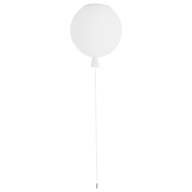 Plafon De Sobrepor Acrilico Branco 25cm Flutuar