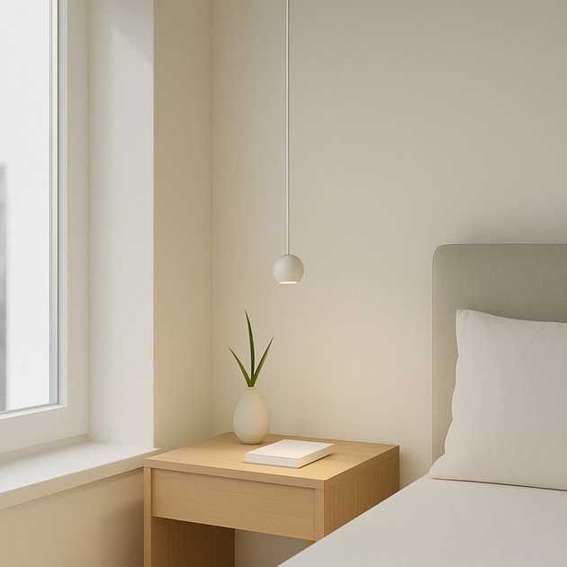 Pendente Led Aluminio 5w 3000k Marionete