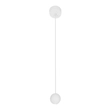 Pendente Led Aluminio 5w 3000k Marionete - BRANCO