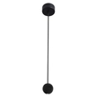 Pendente Led Aluminio 5w 3000k Marionete - PRETO