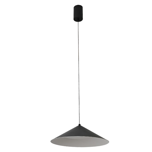 Pendente Led Metal 12w 3000k Simple