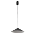 Pendente Led Metal 12w 3000k Simple - PRETO