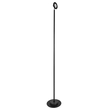 Luminária De Piso Led Dimerizável Metal Preto 5w 3000k Facho