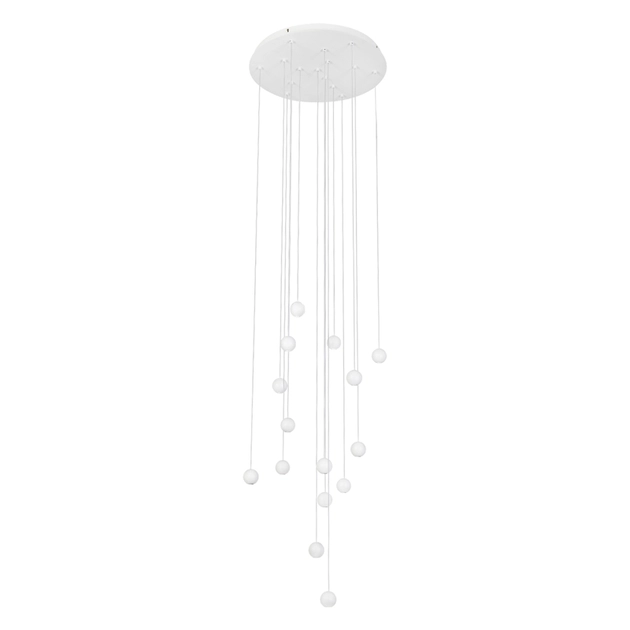 Pendente Led Aluminio 58w 3000k Marionete