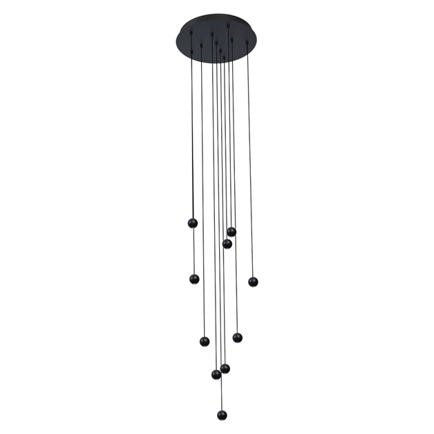 Pendente Led Aluminio 39w 3000k Marionete