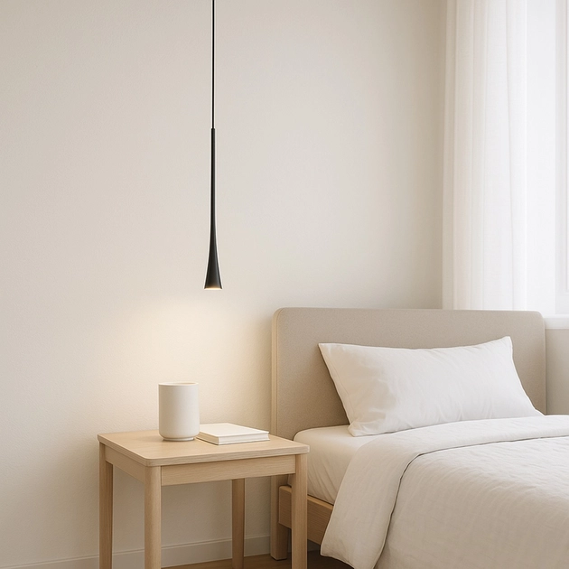 Pendente Led Aluminio 7w 3000k Marionete