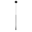 Pendente Led Aluminio 7w 3000k Marionete - PRETO