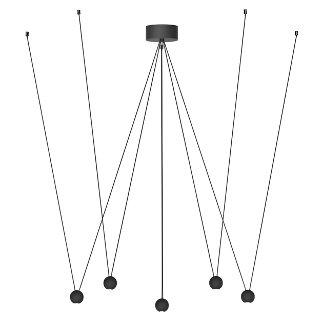 Pendente Led Aluminio 21w 3000k Marionete