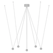 Pendente Led Aluminio 21w 3000k Marionete - BRANCO