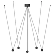 Pendente Led Aluminio 21w 3000k Marionete - PRETO