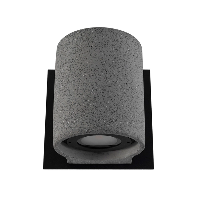 Arandela Led Cimento 4w 3000k Ip65 Stone