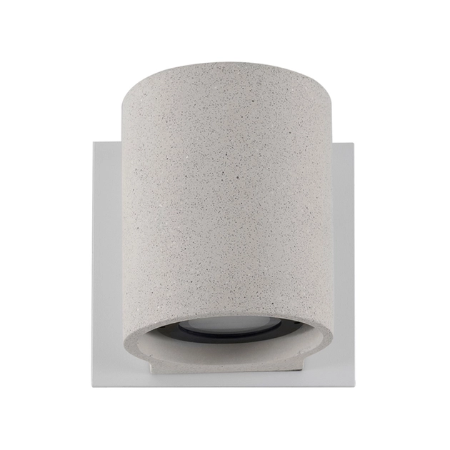 Arandela Led Cimento 4w 3000k Ip65 Stone