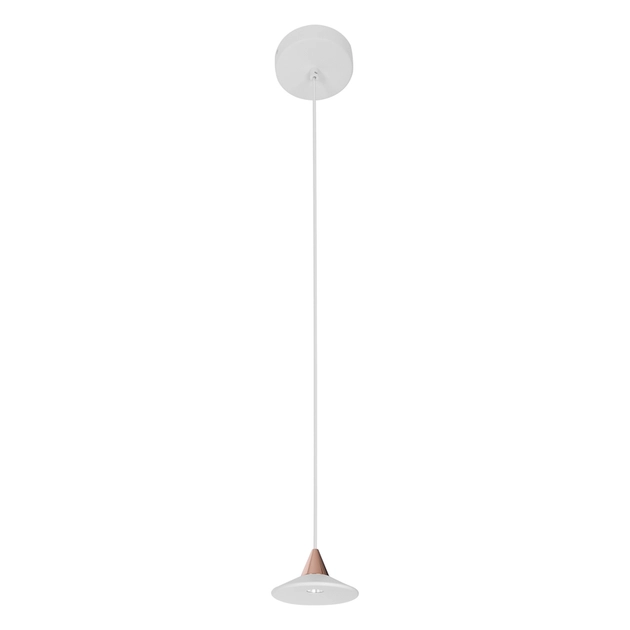 Pendente Led Aluminio 7w 3000k 10cm Marionete